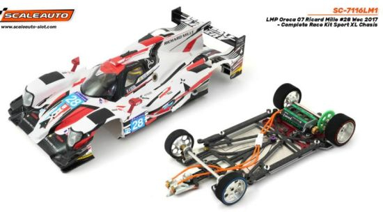 Scaleauto 1/24 Oreca 07 24H LM Nr.28
